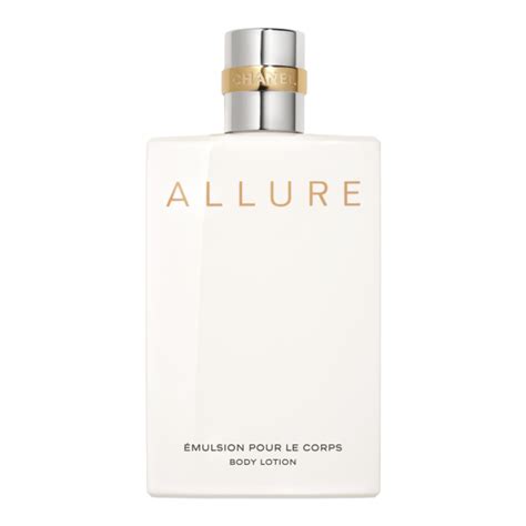 chanel body cream allure|Chanel body lotion price list.